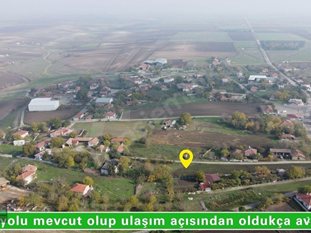 SARAY SOFULAR KÖY MERKEZİ MUVAFAKATNAMELİ 403 M² HİSSELİ TARLA.! - Görsel 13