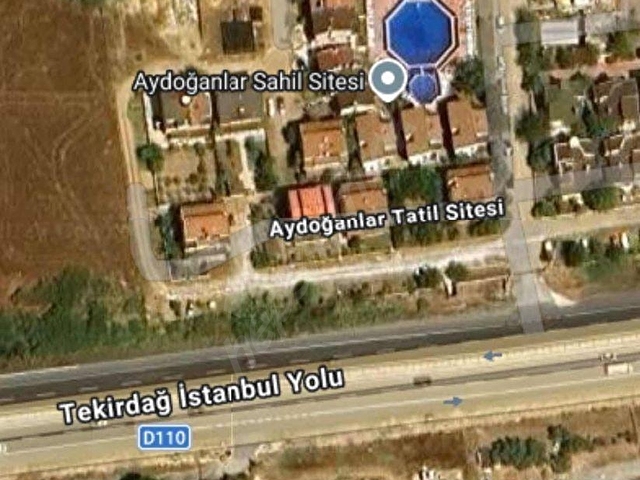 BARIŞTAN MARMARA EREĞLİSİ ÇEŞMELİDE İKİZ VİLLA ARSASI - Görsel 6