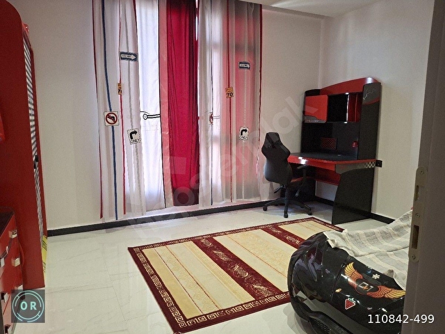 KUZEYTEPE BAHÇELİEVLER SİTESİ 7+1 TRİPLEKS 577 M2 ALANLI GARAJ VE BAHÇE PEYZAJLI SATILIK VİLLA - Görsel 28