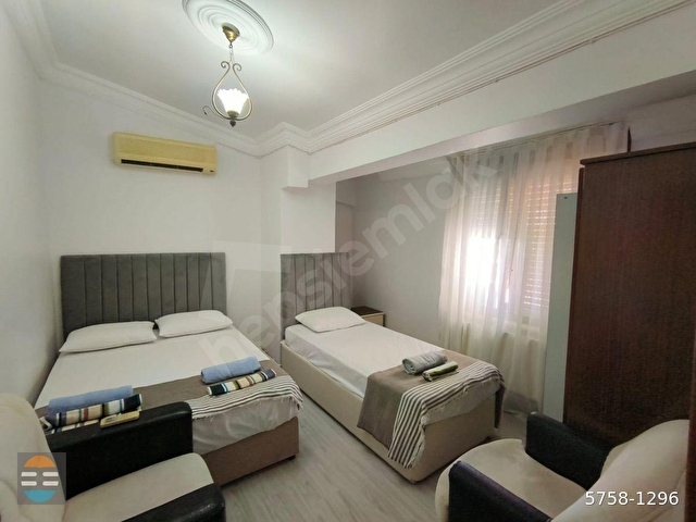 Sarımsaklı’da Deniz Manzaralı Geniş Teraslı 2+1 Kiralık Yazlık - Görsel 6