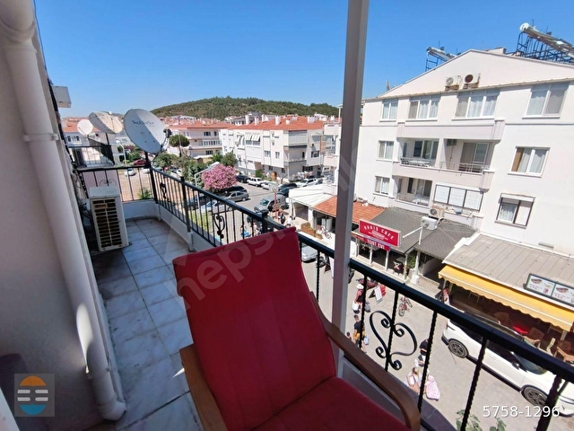 Sarımsaklı’da Deniz Manzaralı Geniş Teraslı 2+1 Kiralık Yazlık - Görsel 9