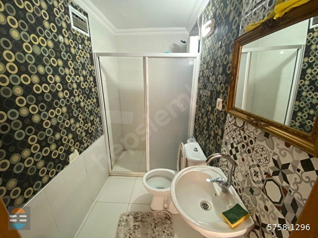 Sarımsaklı’da Deniz Manzaralı Geniş Teraslı 2+1 Kiralık Yazlık - Görsel 17