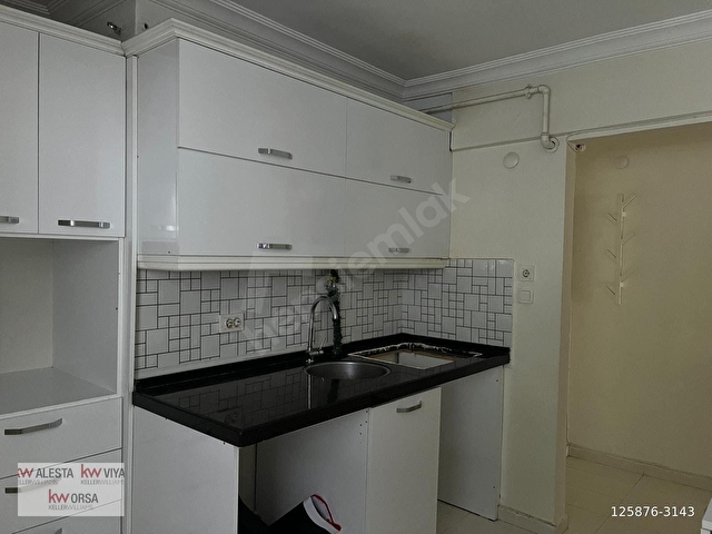 İNÖNÜ CADDESİ ÜSTÜ FERAH BAHÇE KATI 3+1 KİRALIK DAİRE - Görsel 4