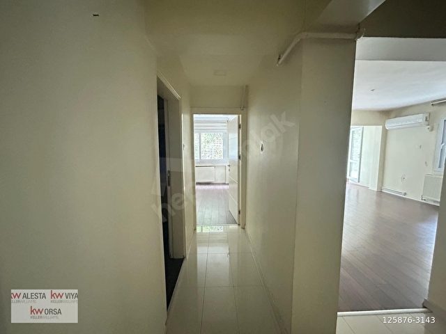 İNÖNÜ CADDESİ ÜSTÜ FERAH BAHÇE KATI 3+1 KİRALIK DAİRE - Görsel 13