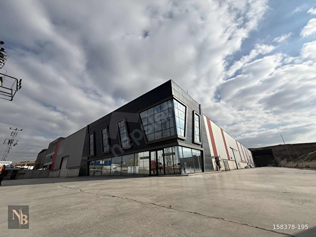KAZAN-SARAYDA 4700M2 KAPALI, 450KW ENERJİ, VİNÇLİ KİRALIK FAB.