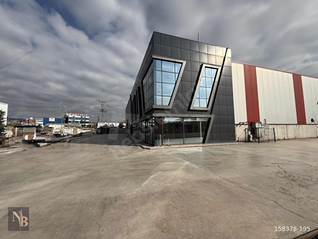 KAZAN-SARAYDA 4700M2 KAPALI, 450KW ENERJİ, VİNÇLİ KİRALIK FAB. - Görsel 2