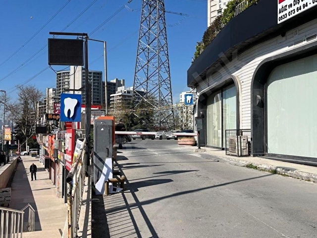 İSTİNYE LİV ÜNİ.HASTANESİNİN TAM KARŞISINDA 400M2 KİRALIK DÜKKAN - Görsel 12