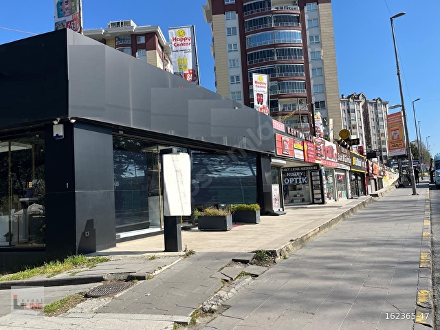 İSTİNYE LİV ÜNİ.HASTANESİNİN TAM KARŞISINDA 400M2 KİRALIK DÜKKAN - Görsel 8