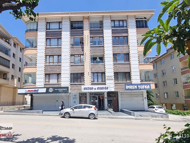 ÇANKAYA CEVİZLİDERE MERKEZDE DÜZLÜK ALANDA SATILIK 3+1 DAİRE