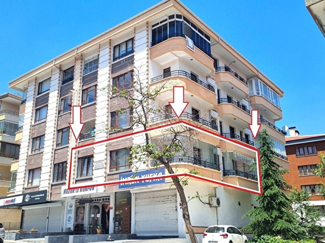 ÇANKAYA CEVİZLİDERE MERKEZDE DÜZLÜK ALANDA SATILIK 3+1 DAİRE - Görsel 4