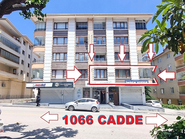 ÇANKAYA CEVİZLİDERE MERKEZDE DÜZLÜK ALANDA SATILIK 3+1 DAİRE - Görsel 2