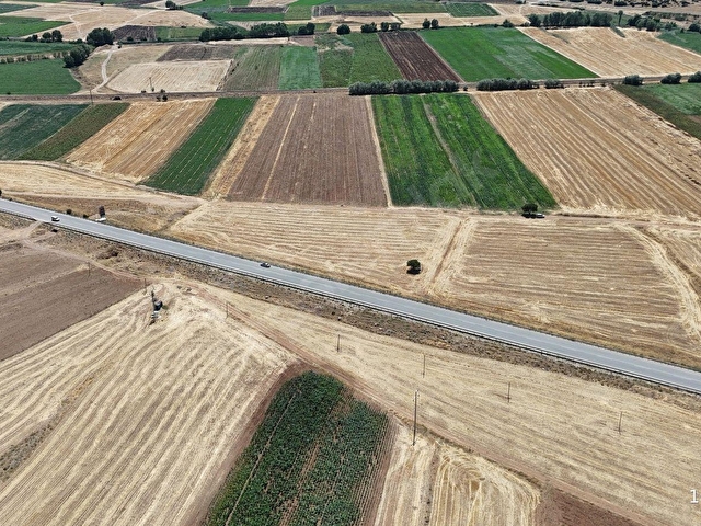 Dinar Yaka Köyü Yatırıma Uygun Satılık Tarla 5000 m² - Görsel 10