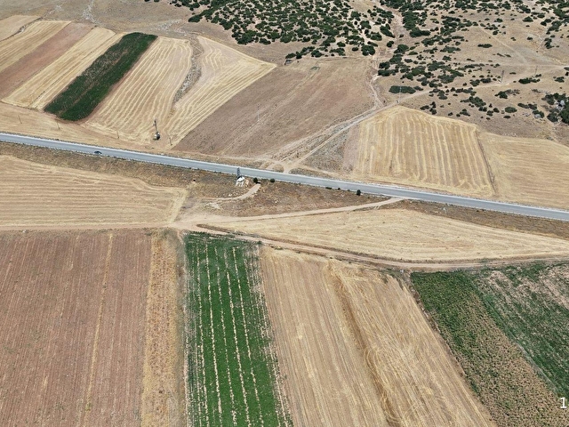 Dinar Yaka Köyü Yatırıma Uygun Satılık Tarla 5000 m² - Görsel 7