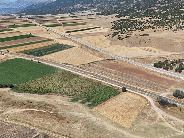 Dinar Yaka Köyü Yatırıma Uygun Satılık Tarla 5000 m² - Görsel 13