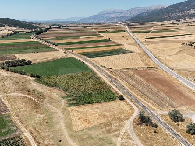 Dinar Yaka Köyü Yatırıma Uygun Satılık Tarla 5000 m² - Görsel 14