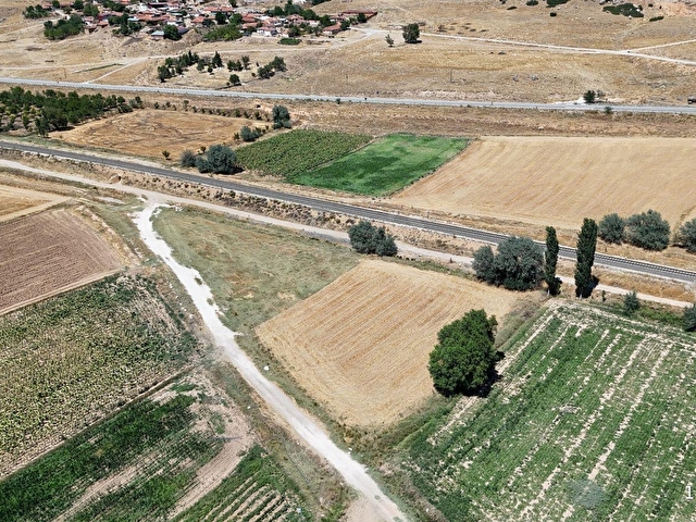 Dinar Yaka Köyü Yatırıma Uygun Satılık Tarla 5000 m² - Görsel 28