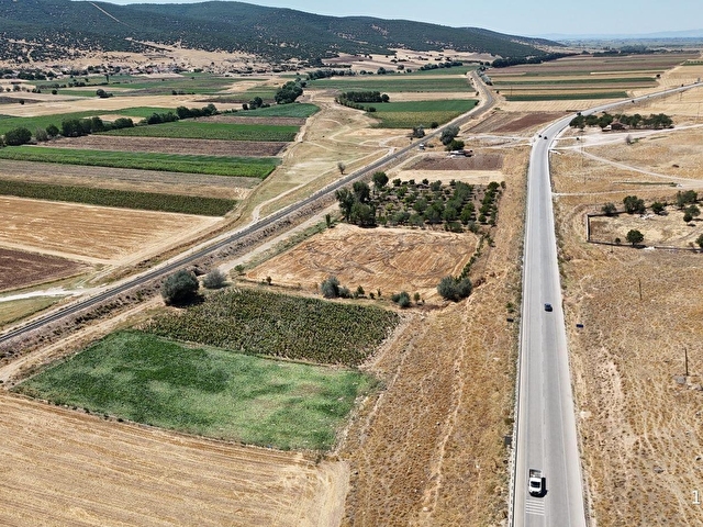 Dinar Yaka Köyü Yatırıma Uygun Satılık Tarla 5000 m² - Görsel 21