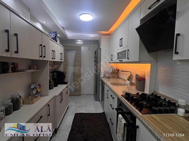 HATAY NOKTADA DÜZLÜK KONUMDA 3+1 YÜKSEK GİRİŞ ARA-KAT SATILIK - Görsel 2