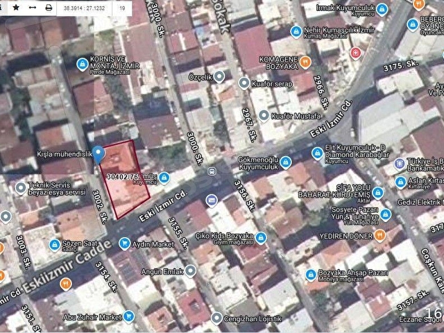 İzmir Karabağlar Bozyaka Dalgıçlar Mevkii İstikbal Mob. Yakınında Satılık Dükkan - Görsel 10