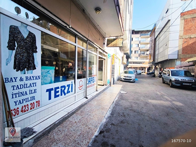 İzmir Karabağlar Bozyaka Dalgıçlar Mevkii İstikbal Mob. Yakınında Satılık Dükkan - Görsel 4