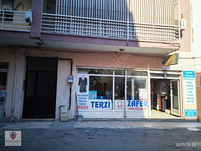 İzmir Karabağlar Bozyaka Dalgıçlar Mevkii İstikbal Mob. Yakınında Satılık Dükkan - Görsel 7