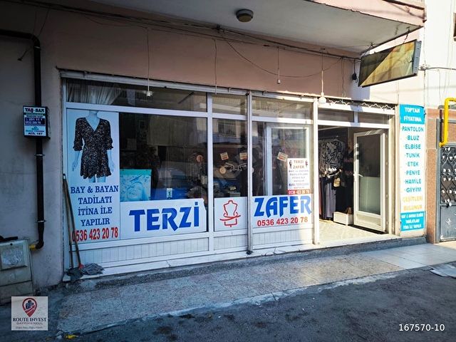 İzmir Karabağlar Bozyaka Dalgıçlar Mevkii İstikbal Mob. Yakınında Satılık Dükkan