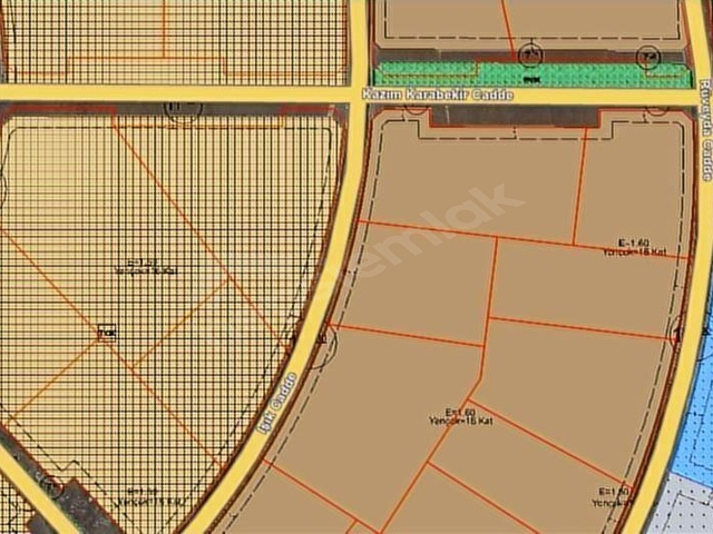 MURAT EMLAK İMARLI SİTEDEN DAİRE GETİRİLİ SATILIK ARSA