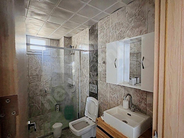 Dalaman Söğütlüyurtta Havuzlu Full Eşyalı Kiralık 1+1 Daire - Görsel 16