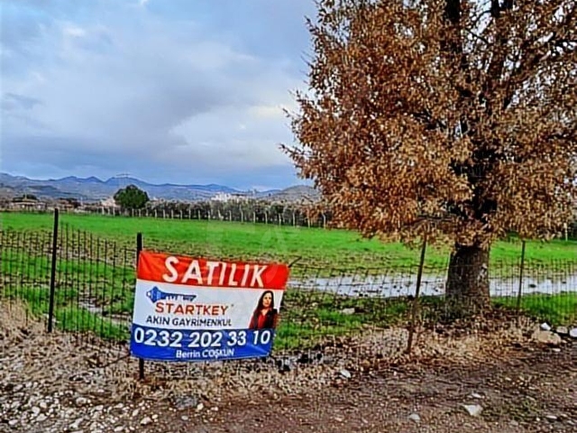 DİKİLİ SALİHLER MAHALLESİNDE 5 DÖNÜM SATILIK TARLA - Görsel 3