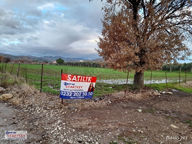 DİKİLİ SALİHLER MAHALLESİNDE 5 DÖNÜM SATILIK TARLA - Görsel 6
