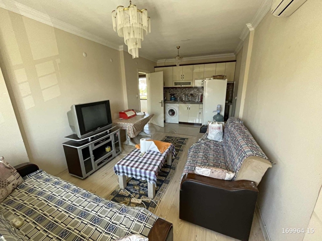 ÇANDARLIDA DENİZE 5 DAKİKA FUL EŞYALI AZ KULLANILMIŞ DAİRE - Görsel 17