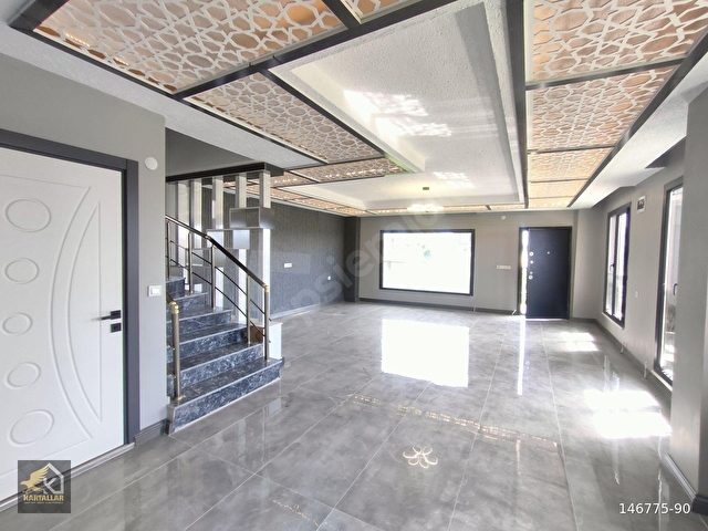 YENİÇİFTLİKTE 310 M² BAHÇELİ 6+1 BÜYÜK MÜSTAKİL KARTALLARDAN. - Görsel 15