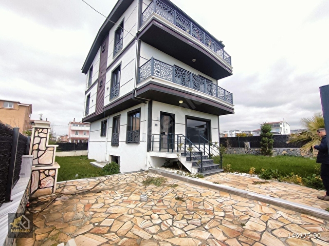 YENİÇİFTLİKTE 310 M² BAHÇELİ 6+1 BÜYÜK MÜSTAKİL KARTALLARDAN. - Görsel 5