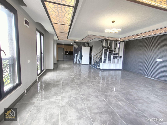 YENİÇİFTLİKTE 310 M² BAHÇELİ 6+1 BÜYÜK MÜSTAKİL KARTALLARDAN. - Görsel 8