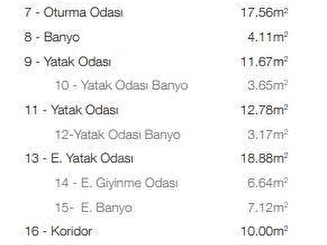 AVEND BEYTEPE EKSİKSİZ 4,5 + 1 . 4 BANYOLU ARA KAT BALKONLU BOŞ - Görsel 2