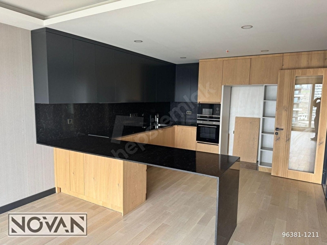 AVEND BEYTEPE EKSİKSİZ 4,5 + 1 . 4 BANYOLU ARA KAT BALKONLU BOŞ - Görsel 14