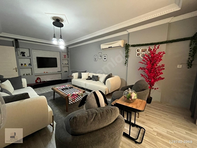 GÖDENE CADDE ÜZERİ 175 M2 GENİŞ MASRAFSIZ OKULLAR BÖLGESİNDE 3+1 KONUT - Görsel 11
