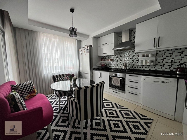 GÖDENE CADDE ÜZERİ 175 M2 GENİŞ MASRAFSIZ OKULLAR BÖLGESİNDE 3+1 KONUT