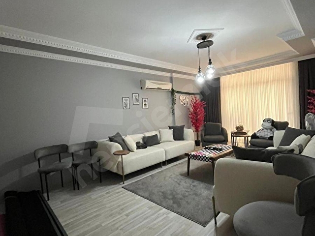 GÖDENE CADDE ÜZERİ 175 M2 GENİŞ MASRAFSIZ OKULLAR BÖLGESİNDE 3+1 KONUT - Görsel 9