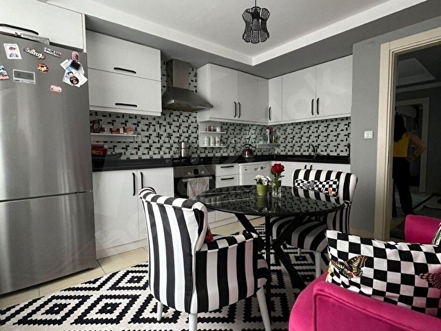 GÖDENE CADDE ÜZERİ 175 M2 GENİŞ MASRAFSIZ OKULLAR BÖLGESİNDE 3+1 KONUT - Görsel 4