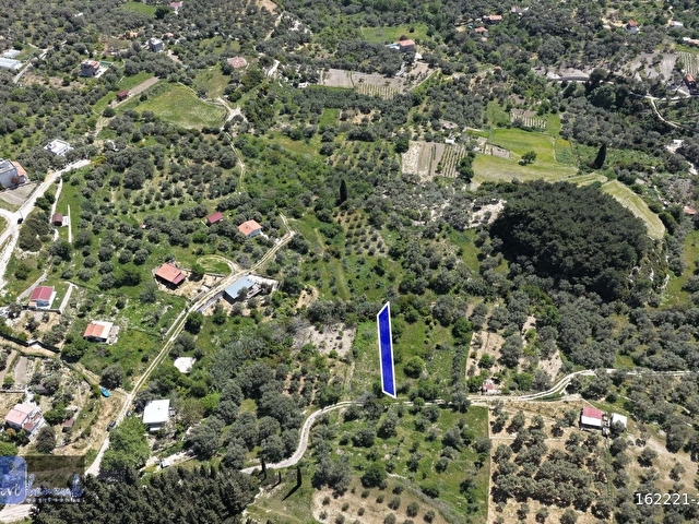 MAVİ BONCUKTAN 417 Mt2 Bağ Vasıflı Tarla, Köy Merkezine Yakın - Görsel 10