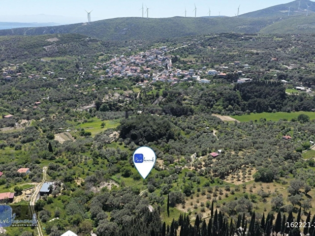 MAVİ BONCUKTAN 417 Mt2 Bağ Vasıflı Tarla, Köy Merkezine Yakın - Görsel 20