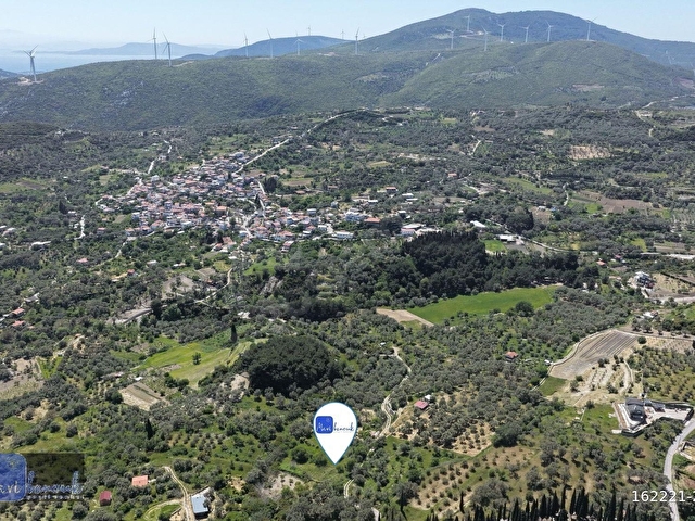 MAVİ BONCUKTAN 417 Mt2 Bağ Vasıflı Tarla, Köy Merkezine Yakın - Görsel 19