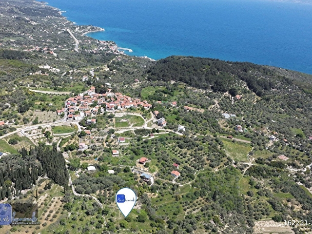 MAVİ BONCUKTAN 417 Mt2 Bağ Vasıflı Tarla, Köy Merkezine Yakın