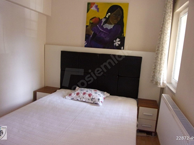 TARABYA  SANATÇILAR SİTESİNDE   1+1  70 METREKARE  ESYALI KİRALIK DAİRE