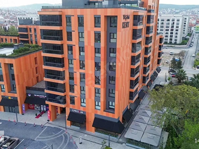 STARTKEY YÖN DEN YAŞAMKENT TE KİRALIK 2+1 LÜKS DAİRE - Görsel 13