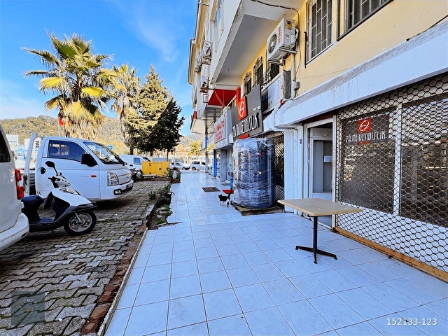 Marmaris Merkezde Asma Katlı Kiralık 80 m2 Dükkan - Görsel 23