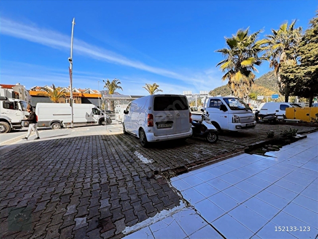 Marmaris Merkezde Asma Katlı Kiralık 80 m2 Dükkan - Görsel 24
