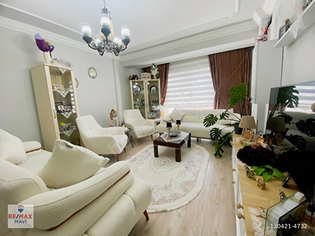 REMAX MAVİDEN PAMUKOVA MERKEZDE GENİŞ 3+1 ARA KAT DAİRE - Görsel 14