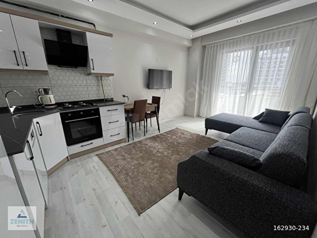 ZENİTH REAL ESTATEDEN GAZİOSMANPAŞA MAHALLESİ KİRALIK SIFIR 1+1 - Görsel 3